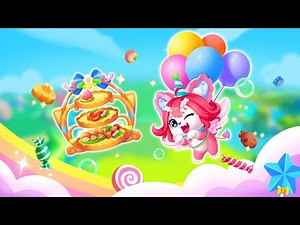 Little Panda's Cat Game | For Kids | Preview video | BabyBus Games