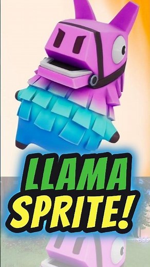 How to Get the NEW Llama Sprite! 😱 #fortnite #shorts