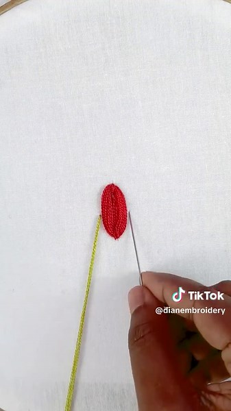 Basic Stitch embroidery for beginners #embroidery #embroiderytutorial | Embroidery Tutorial