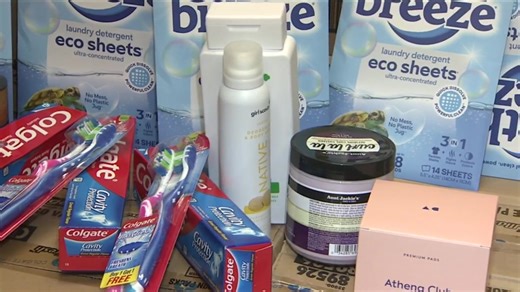 Needham nonprofit donates thousands of hygiene products to communities in need