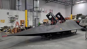 12K views · 177 reactions | One of the coolest planes made. Scroggins Aviation’s SR-71 Blackbird forward cockpit section is shown here in the shop getting ready for its next mission. Scroggins built it for an upcoming film. Sorry, but mums the word on the movie title. Stay tuned! #filmproducer #filmproduction #artdepartment #filmdirector #movieprops #sr71 #sr71blackbird #scrogginsaviation | Scroggins Aviation Mockup & Effects | Facebook