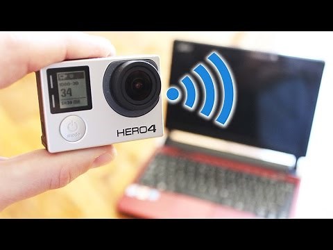 Stream GoPro HERO4 to PC over WiFi | Editing tips with Sebastian Lindblad
