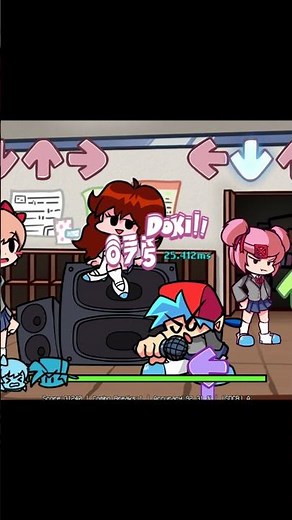 FNF: SAYORI SCREAMER