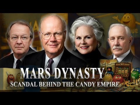 Inside the Mars Dynasty: The Billion-Dollar Candy Empire Built on Silence and Scandal