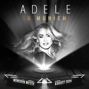 🎤 München, seid ihr bereit „Hello“ zu sagen? In einer Woche startet Adele ihre zehn exklusive Konzerte und bringt Hits wie „Rolling in the Deep“ nach Deutschland! ✨ Wir können es schon kaum abwarten – die letzten Tickets findet ihr noch hier: https://bit.ly/4bRrKik | Ticketmaster Deutschland