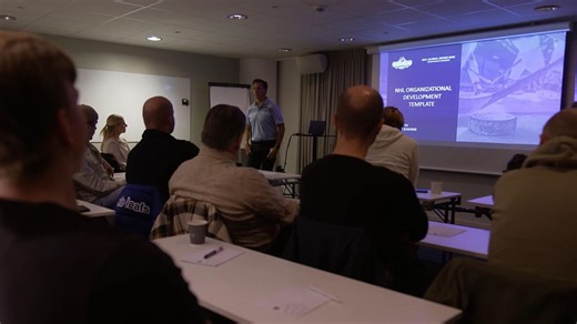 Global Series coaching clinic