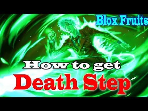 How to get Death Step in Easy Way Blox Fruits
