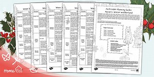 Pathfinders Planning Pack: Nature's Winter Wonderland