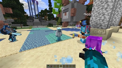 147K views · 3K reactions | Using ADMIN COMMANDS on an ELEMENTAL ONLY Server… #Cash #New #cashmc #viral #video #minecraft #gaming | Cash MC Gaming | Facebook