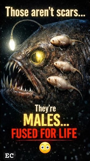 Mystery of the Angel fish #anglerfish