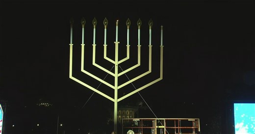 National Menorah Lighting Ceremony