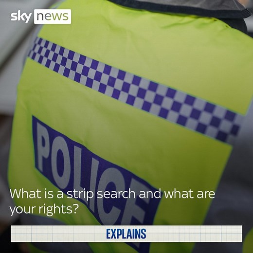 3.9K views · 46 reactions | Home Editor Jason Farrell explains what your rights are when it comes to a police strip search and what you can do if you feel you’ve been unlawfully searched. More on the Sky News investigation: https://trib.al/7jqn1Rq | Sky News | Facebook