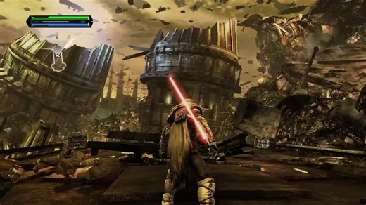 One of the Best Star Wars games of all timeThe Xbox 360 title Star Wars The Force Unleashed 4K✅16x AF✅Quick Resume ✅Instant Loading ✅It’s basically like a Free Remaster From XboxSeriesX