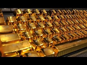 SOLID GOLD KEYBOARD 💰