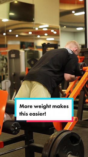 More weight = easier machine 1! Nordic hamstring curls… AKA pork string snapper 🔥