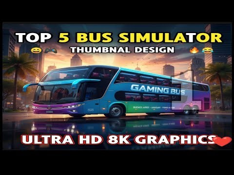 🚎Real bus simulator games Android phone me video real bus game