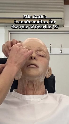 She played Maxine AND Pearl in X movie 🤯 #newmovies #moviefacts #hollywood #movie #cinema #transformation