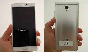 Xiaomi Redmi Note 4X leak tips of a physical home button and revamped design