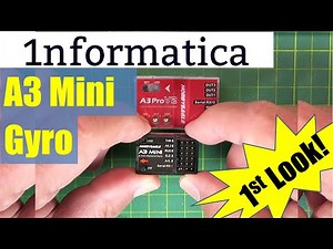 HobbyEagle A3 Mini 6 Axis Gyro Stabiliser for RC Planes