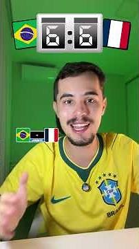 Brazil vs France prediction #shorts #brazil #france