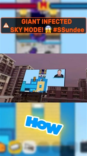 GIANT INFECTED SKY MODE! 😱 #ssundee