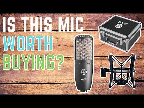 AKG P220 Condenser Mic Review and Test