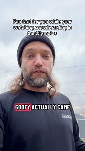 It’s a goofy history but one is goofy footers are proud of! #Snowboarding #MilanoCortina2026 #Olympics | Rowley Adventures