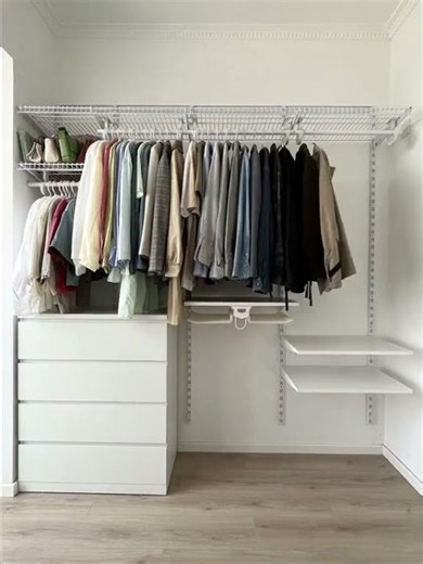 Build My Dream Closet With Me ☁️🕊️ 2026 Walk-in Closet Makeover #closetorganization #dreamcloset