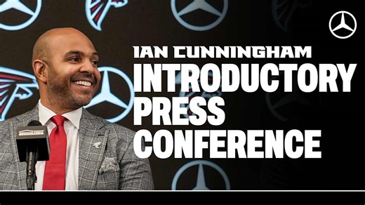 General Manager Ian Cunningham Introductory Press Conference | Atlanta Falcons