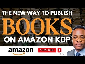 The New Way to Publish a paperback book on Amazon in 2023