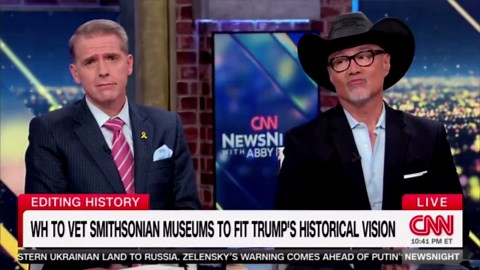 CNN's Jennings argues critics of Trump's Smithsonian review cheered destruction of history in 2020