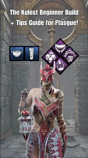 The Kulest Beginner Build + Tips Guide for Plague! #dbd #shorts #dbdshorts #deadbydaylight