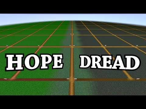 I Gave 100 Minecraft Players One Chunk Each to Build Art