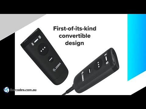 ZEBRA CS6080 Bluetooth Scanner Kit