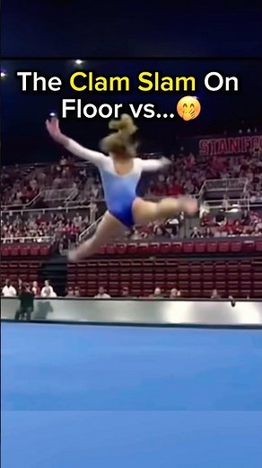 That Skill should only be done on floor😭💀 #gymnastics #skills #beam #gymnast