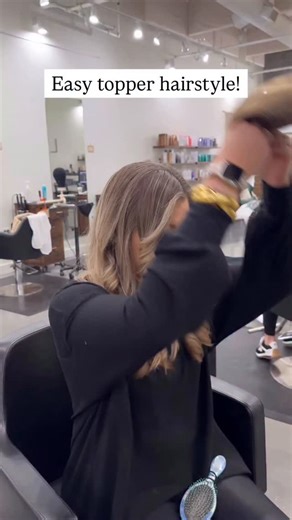 Luxury Remy Human Hair Toppers & Wigs on Instagram: "Here’s a little styling magic you need to see. ✨ Our stylist created this quick and feminine braided look using a topper, and the way it frames her face is absolutely stunning. Soft, romantic, and effortless, exactly the kind of style you can achieve when you have more hair to play with. Whether you love braids, twists, clips, or half-up styles, your topper gives you the fullness and flexibility to create the looks you’ve been missing. It’s al