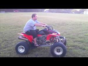 2005 Honda TRX 450r - Review