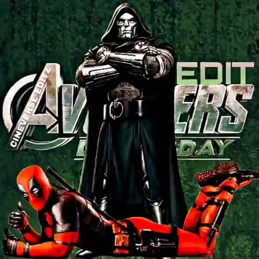 DOCTOR DOOM vs DEADPOOL | The Unlikely Face-Off 🎭💀