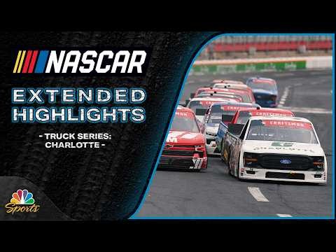Craftsman Truck Series 2026: Charlotte Motor Speedway | EXTENDED HIGHLIGHTS | Motorsports on NBC