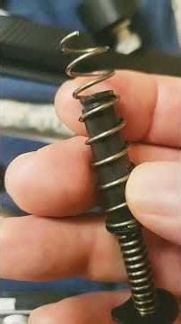 Springfield Armory Ronin recoil spring orientation