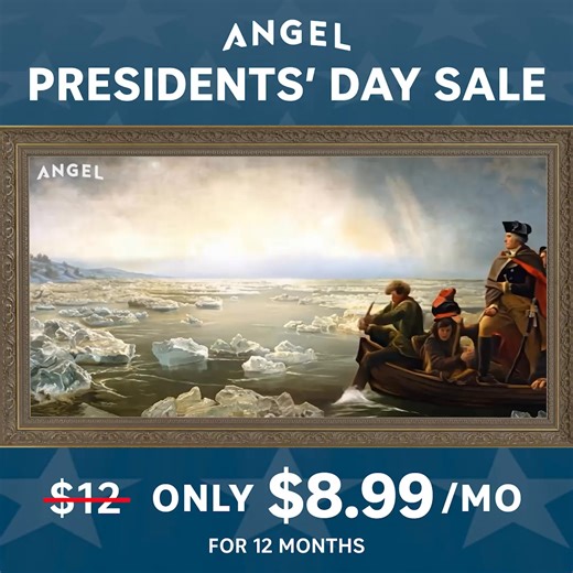 “Really, really well made... Angel has been pumping out some great films and is quickly becoming my favorite studio. I thought this was a very important story to tell. The acting is very good in this. I don't have any real criticisms, just a quality movie.” Our Presidents’ Day Sale is LIVE — and you can get Angel for just $8.99/mo. | Angel