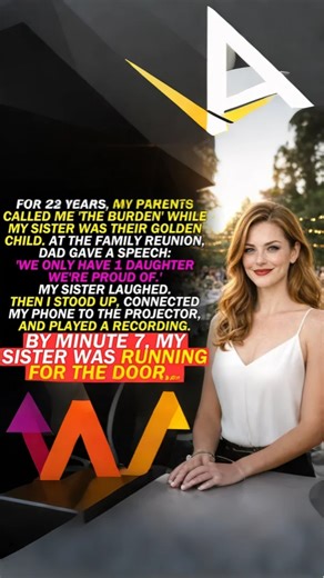 My Parents Called Me “The Burden” 💔 for 22 Years — The Family Reunion Recording 🎥 Changed Everything 😱 | Living Stories