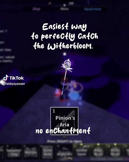 Mastering Perfect Catch with Witherbloom in Roblox