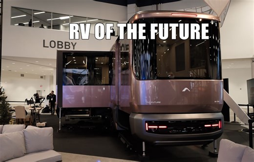 Here's Your First Look at the AI Transformable Home, an RV Unlike Any Other Out There