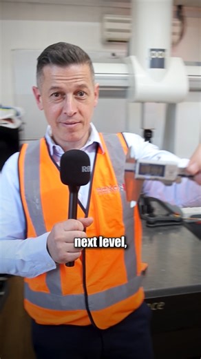 Measuring Challenge - Level two: Digital Vernier Caliper. Three tape measure champions, but only one can handle precision measuring tools. When your job demands precision to the thousandth, these skills matter. #PrecisionChallenge #DigitalCalipers #ManufacturingSkills #TeamMoxon #QualityControl | Moxon