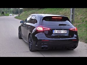Mercedes-AMG A45S with Decat Milltek Sport Exhaust & OPF Delete! Launch Control & POPS & BANGS!