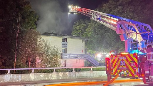 Firefighters battling 3 alarm fire in Beaverton