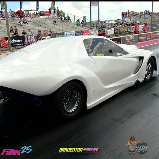 Leroy makes a qualifying pass @ FL2K25 #cleetusmcfarland #FL2K, #FL2K25, #BradentonMotorsportsPark