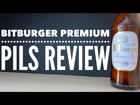 Bitburger Premium Pils Review By Brauerei Bitburger | German Pilsner Lager Review