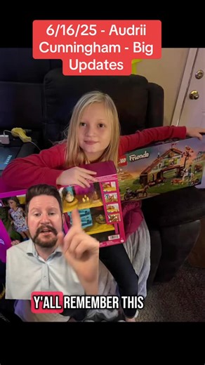 Justin | 6/16/25 - Audrii Cunningham - Big Updates #audriicunningham #News #BreakingNews #Update | Instagram